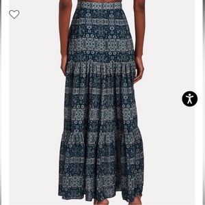 Intermix Aggie Tiered Floral Skirt Size 00